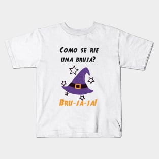 Bruja Pun Kids T-Shirt